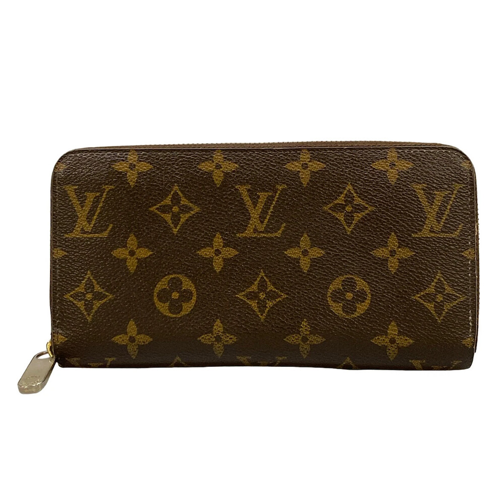 Louis Vuitton Zippy Wallet Long Canvas #328687L61B